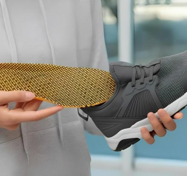 semelle orthopédique thermoformée