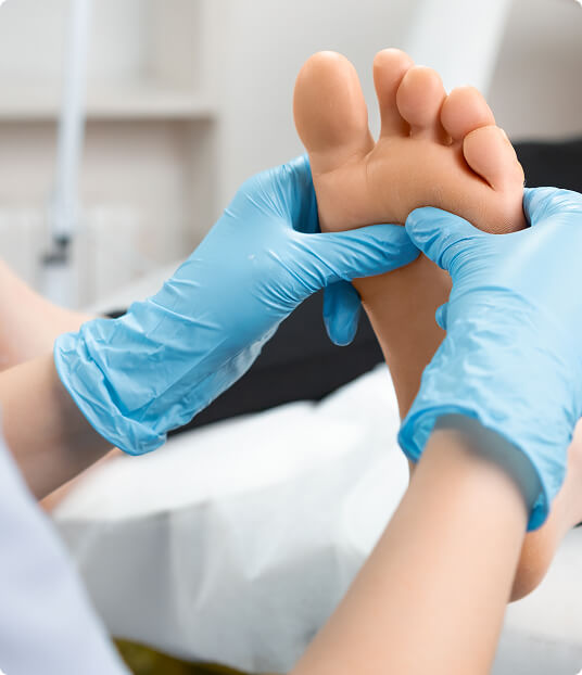 Pédicure-podologue