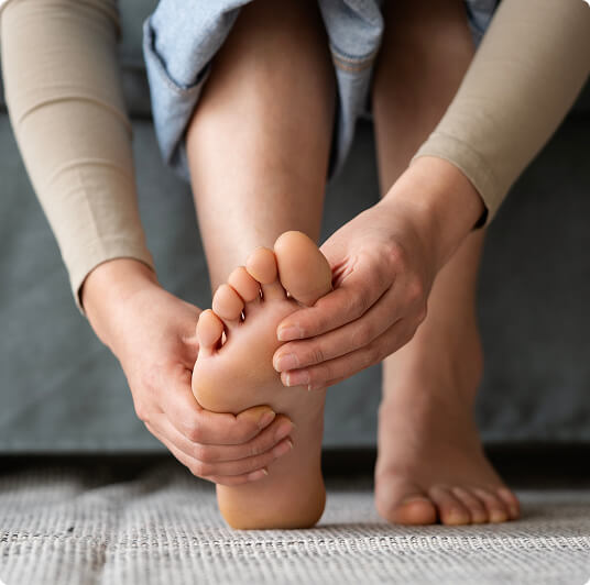 soins en pédicurie-podologie