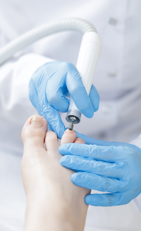 pédicure-podologue à Bourg-la-Reine